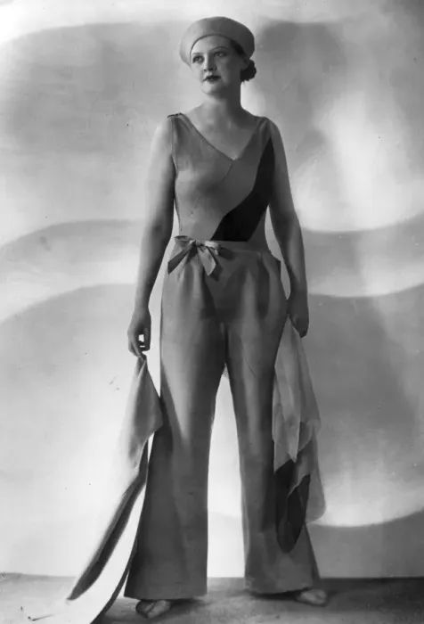 Framed Print : Trouser Suit Framed Print : Trouser Suit