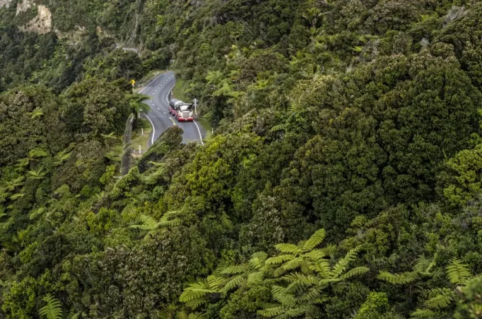 Framed Print : Truck on a country road in dense rain forest, Paparoa National Park, Punakaiki, South Island, New Zealand, Oceania Framed Print : Truck on a country road in dense rain forest, Paparoa National Park, Punakaiki, South Island, New Zealand, Oceania