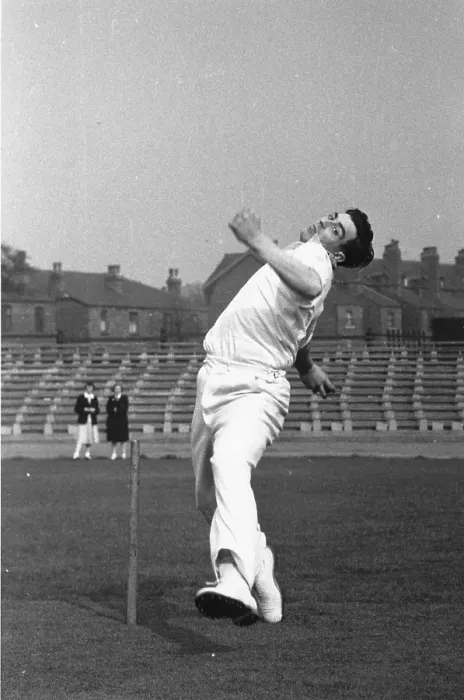Framed Print : Trueman Bowls Framed Print : Trueman Bowls
