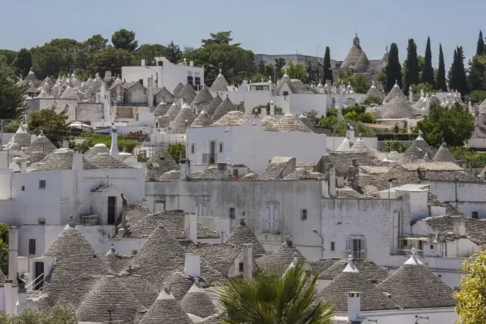 Framed Print : Trulli houses with conical roofs in Alberobello Framed Print : Trulli houses with conical roofs in Alberobello