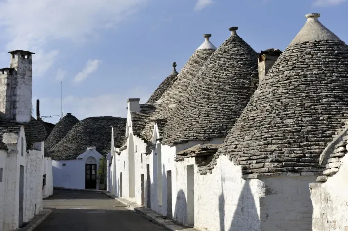 Framed Print : Trulli limestone houses at Alberobello Framed Print : Trulli limestone houses at Alberobello