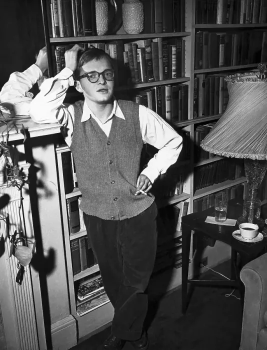 Framed Print : Truman Capote Framed Print : Truman Capote