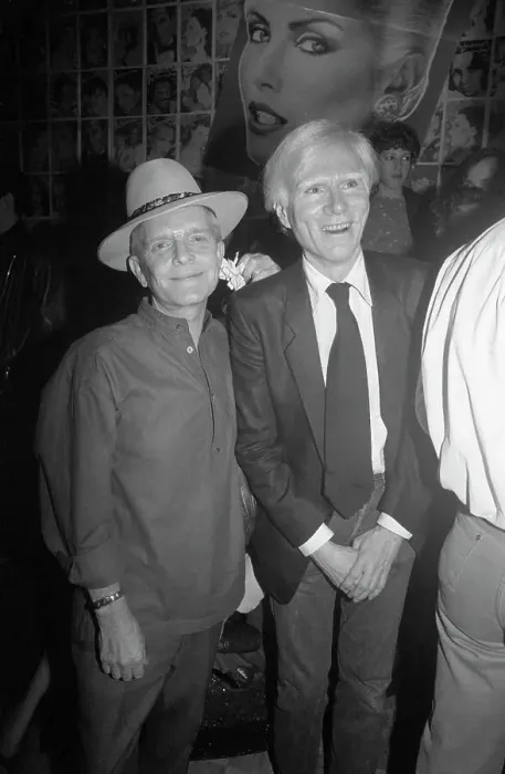 Framed Print : Truman Capote and Andy Warhol at Studio 54 Framed Print : Truman Capote and Andy Warhol at Studio 54