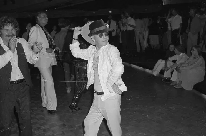 Framed Print : Truman Capote Doing Fan Dance Framed Print : Truman Capote Doing Fan Dance