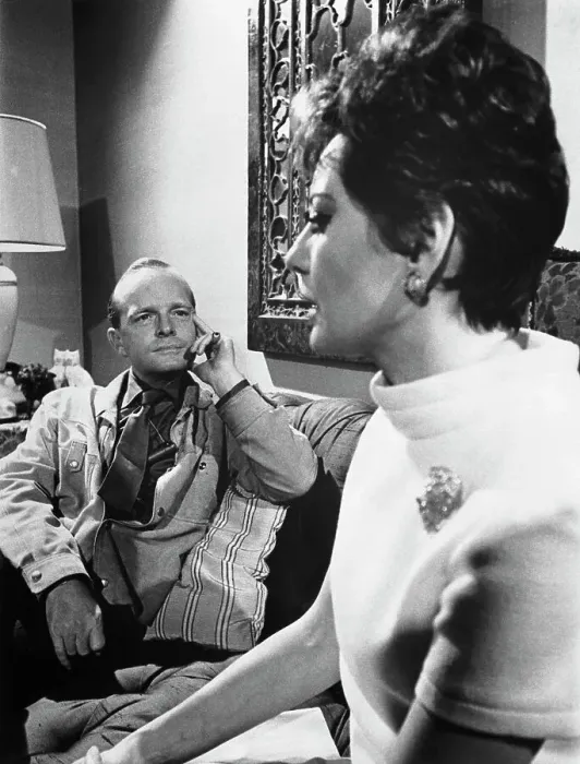 : Truman Capote Being Interviewed at Home : Truman Capote Being Interviewed at Home