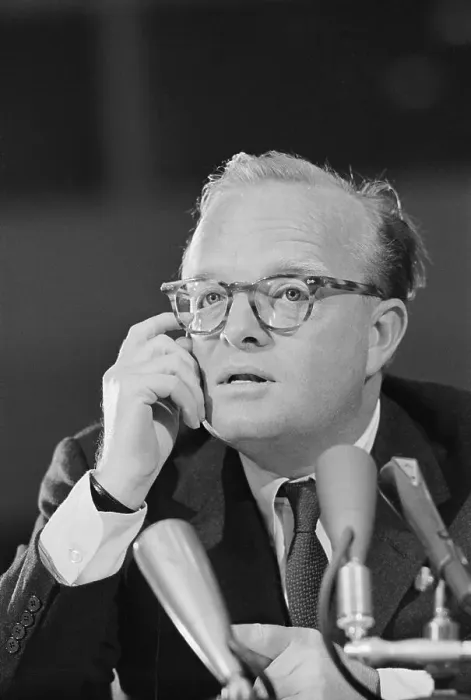 Framed Print : Truman Capote Testifying in Court Framed Print : Truman Capote Testifying in Court