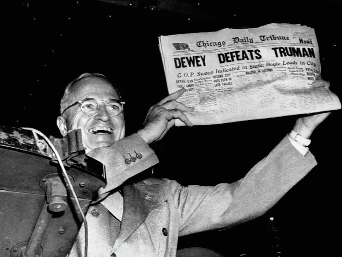 Framed Print : Truman Waving Framed Print : Truman Waving