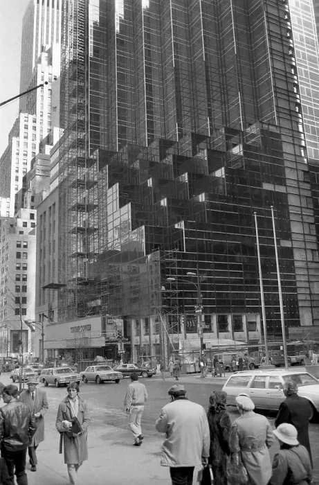 Framed Print : Trump Tower Framed Print : Trump Tower