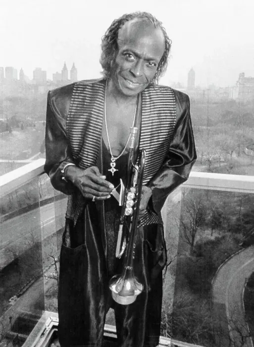 Framed Print : Trumpeter Miles Davis in New York Framed Print : Trumpeter Miles Davis in New York