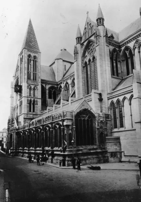 Framed Print : Truro Cathedral Framed Print : Truro Cathedral