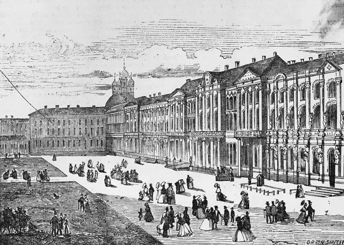 Framed Print : Tsarskoe Selo Palace by John Orrin Smith Framed Print : Tsarskoe Selo Palace by John Orrin Smith
