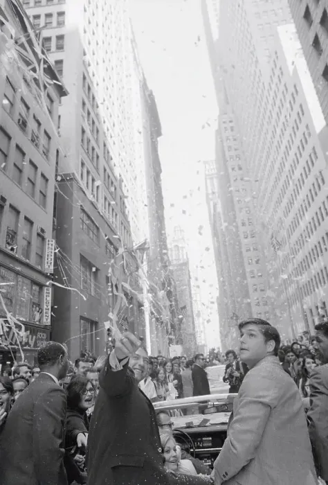 Framed Print : T.Seaver &J.Koosman In Tickertape Parade Framed Print : T.Seaver &J.Koosman In Tickertape Parade