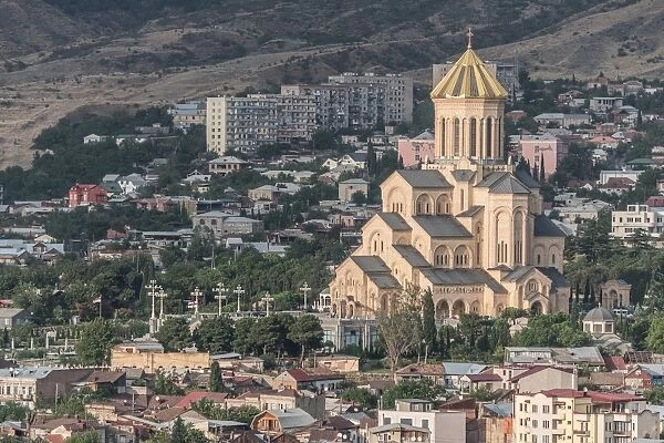 Tsminda Sameba Church (The Holy Trinity Cathedral of Tbilisi)