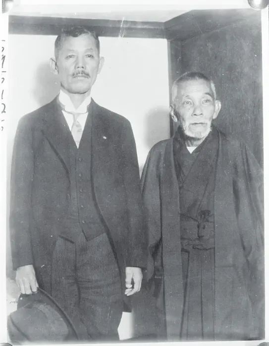 Framed Print : Tsuyoshi Inukai and Baron Riejiro Wakatsuki Posing Framed Print : Tsuyoshi Inukai and Baron Riejiro Wakatsuki Posing