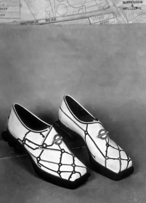 Framed Print : Tube Shoes Framed Print : Tube Shoes