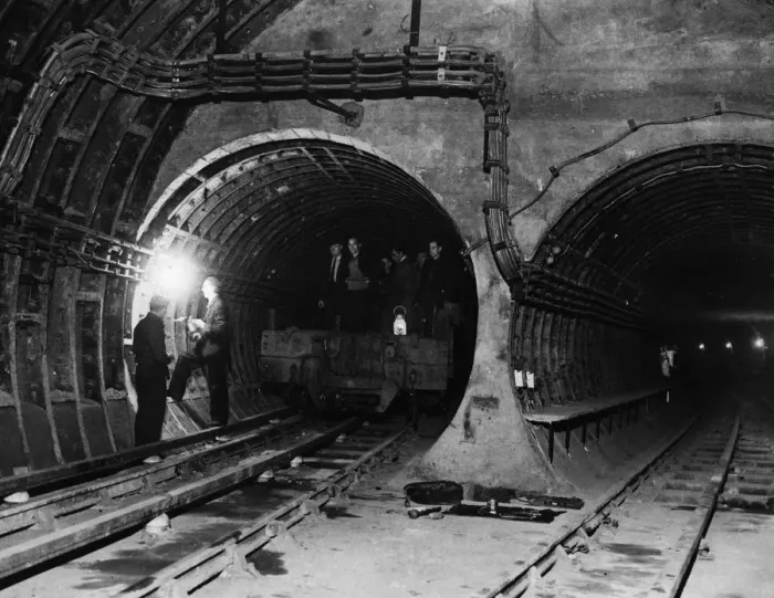 Framed Print : Tube Tunnels Framed Print : Tube Tunnels