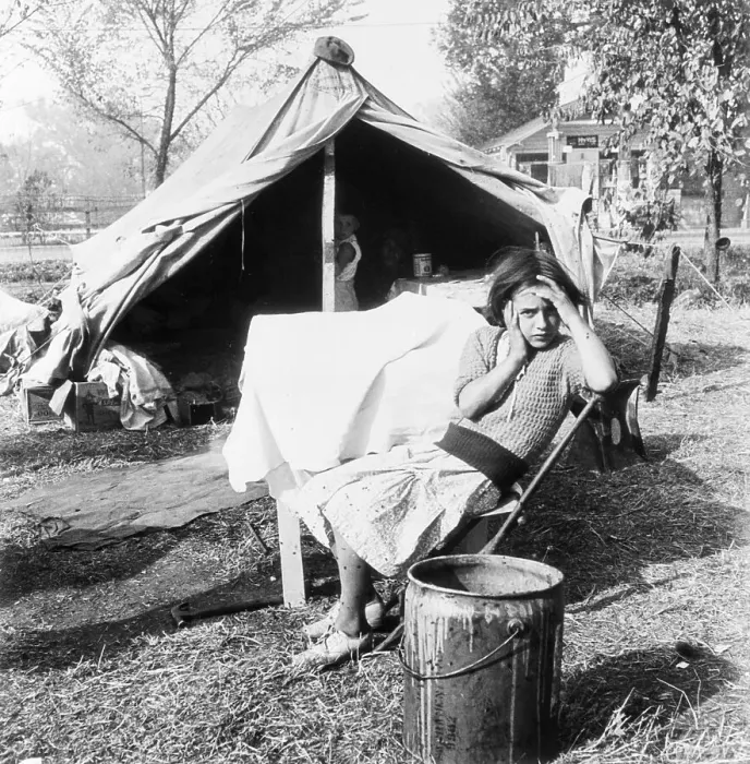 Framed Print : Tuberculosis Conditions, 1938