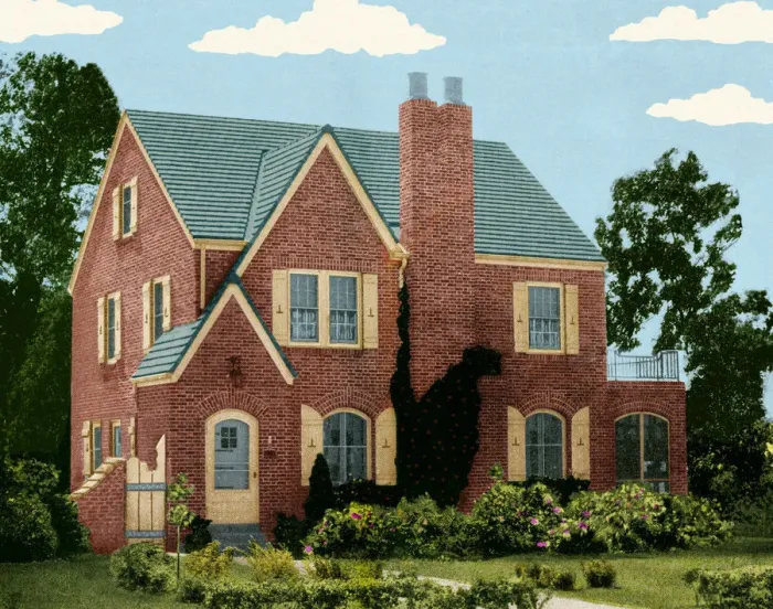 Framed Print : Tudor House Framed Print : Tudor House