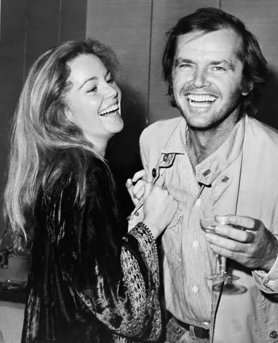 Framed Print : Tuesday Weld & Jack Nicholson In Nyc Framed Print : Tuesday Weld & Jack Nicholson In Nyc