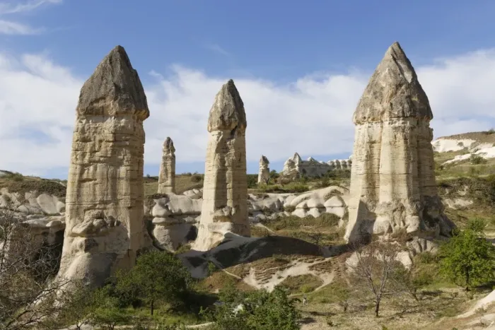 Framed Print : Tufa formations, Zemi Valley or Zemi Vadisi, Goreme National Park, Nevsehir Province, Cappadocia, Central Anatolia Region, Anatolia, Turkey Framed Print : Tufa formations, Zemi Valley or Zemi Vadisi, Goreme National Park, Nevsehir Province, Cappadocia, Central Anatolia Region, Anatolia, Turkey