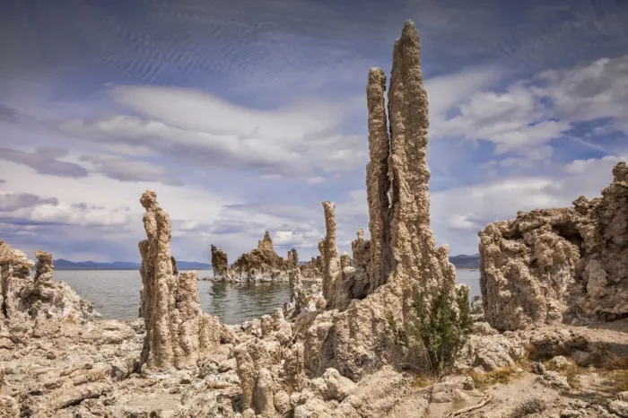 Framed Print : Tufa towers at Mono Lake, Lee Vining, California, United States Framed Print : Tufa towers at Mono Lake, Lee Vining, California, United States