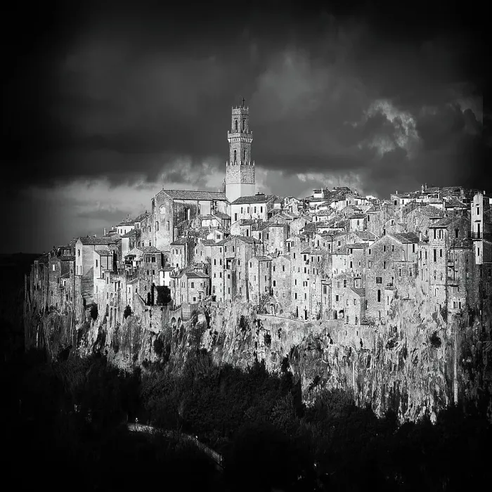 Framed Print : The Tufa town Framed Print : The Tufa town