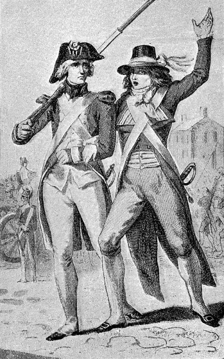 Framed Print : Tuileries Storm 1792, Paris, France, National Guardsman and Federe, Historical, digital reproduction of an original from the 19th century Framed Print : Tuileries Storm 1792, Paris, France, National Guardsman and Federe, Historical, digital reproduction of an original from the 19th century