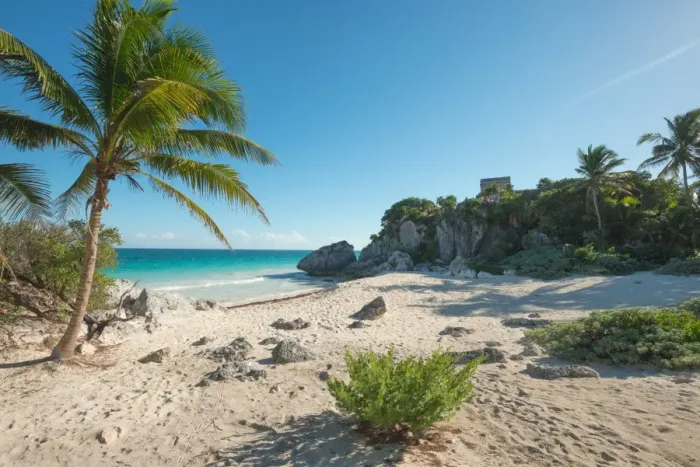 Framed Print : Tulum beach Framed Print : Tulum beach