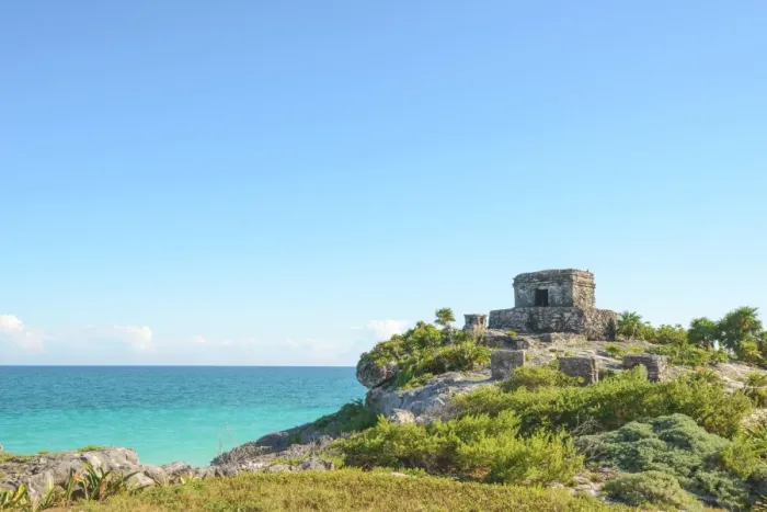 Framed Print : Tulum Ruins Framed Print : Tulum Ruins