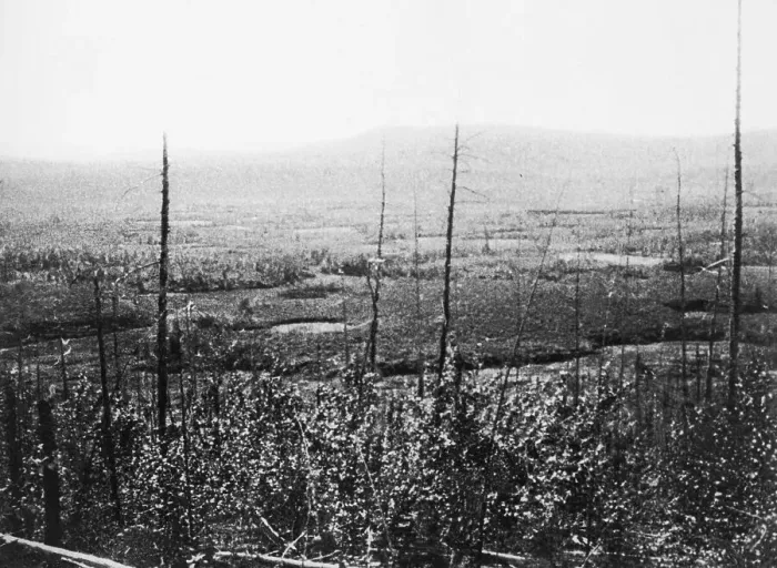 Framed Print : Tunguska Event Meteor Strike Framed Print : Tunguska Event Meteor Strike