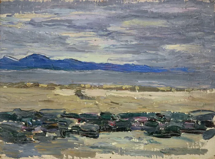 Framed Print : Tunis, Coastal Landscape II, 1905. Found in the Collection of the Musée Framed Print : Tunis, Coastal Landscape II, 1905. Found in the Collection of the Musée