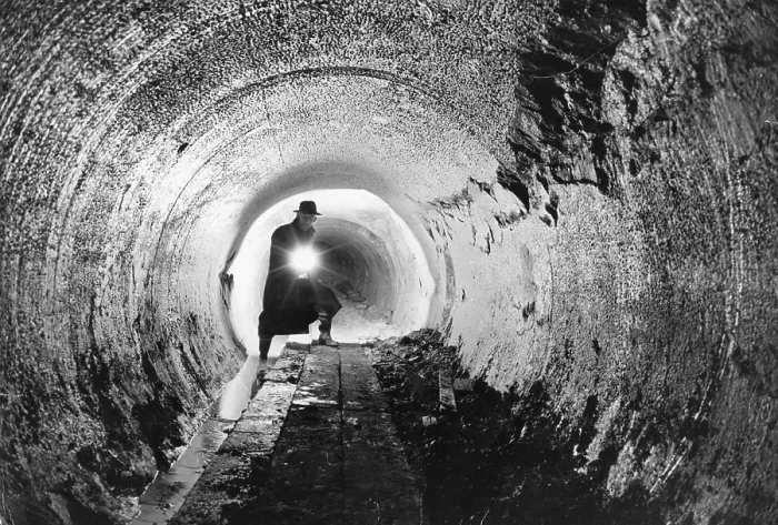 Framed Print : Tunnel Light Framed Print : Tunnel Light