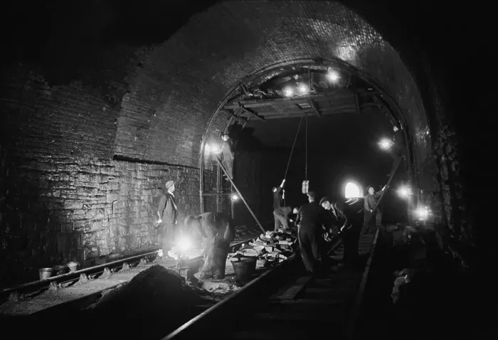 Framed Print : Tunnel Rats Framed Print : Tunnel Rats