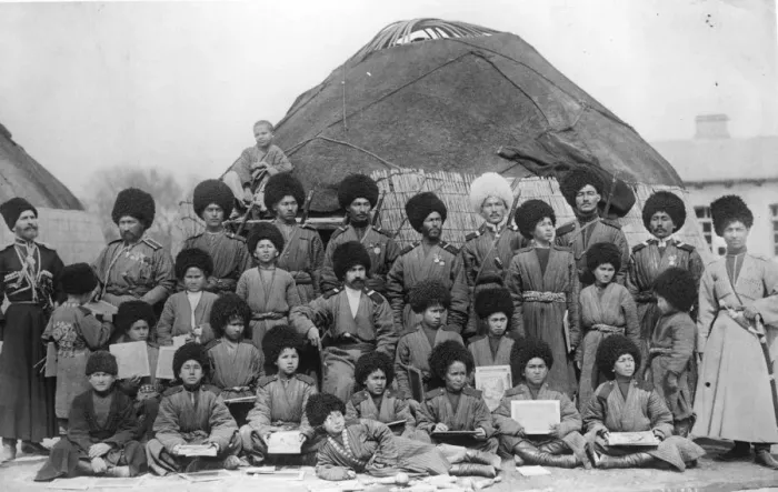 Framed Print : Turkestan Cossacks Framed Print : Turkestan Cossacks
