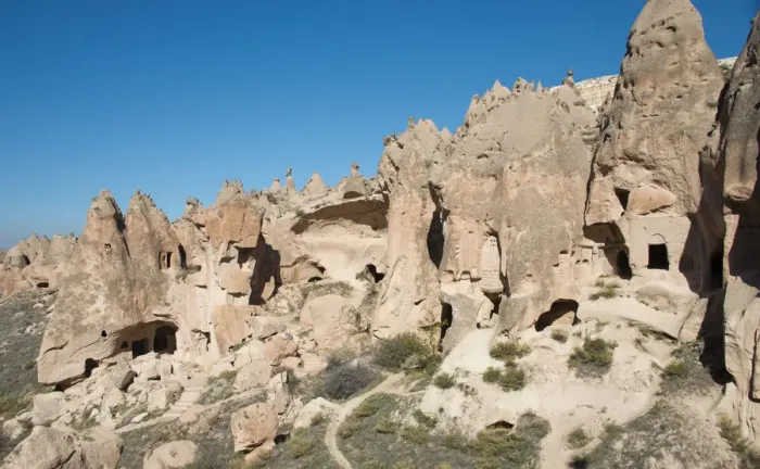 Framed Print : Turkey, Central Anatolia, Cappadocia, Unesco World Heritage Site