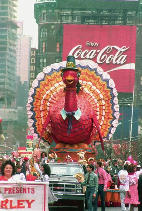 Framed Print : Turkey Float in Macy's Thanksgiving Day Parade Framed Print : Turkey Float in Macy's Thanksgiving Day Parade