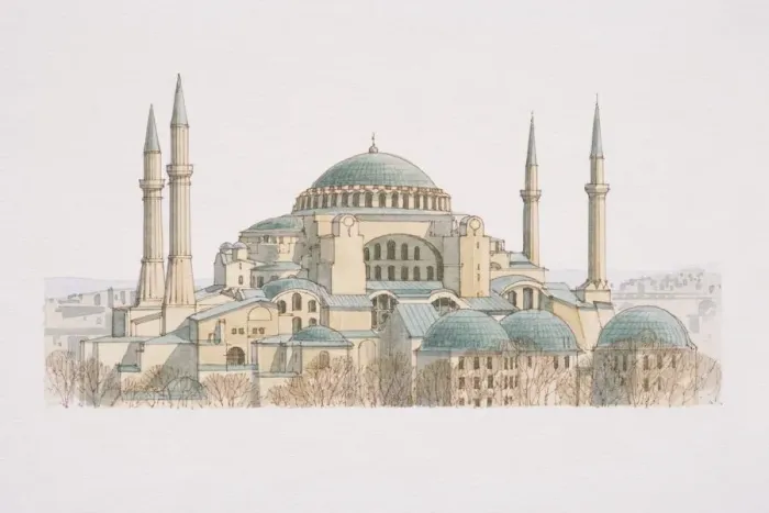 Framed Print : Turkey, Istanbul, Hagia Sofia Framed Print : Turkey, Istanbul, Hagia Sofia