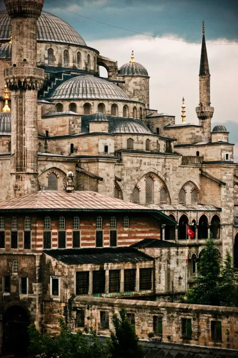 Framed Print : Turkey, Istanbul, Sultanahmet, View Of Blue Mosque Framed Print : Turkey, Istanbul, Sultanahmet, View Of Blue Mosque