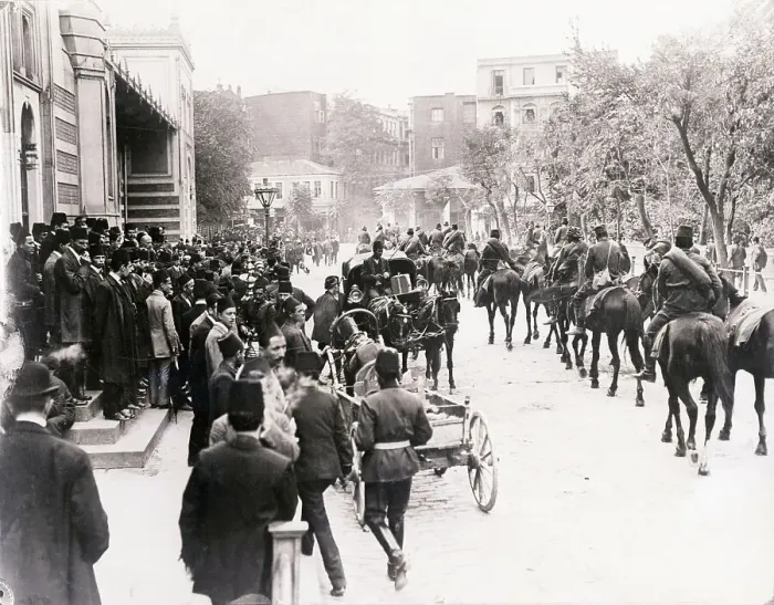 Framed Print : Turkish Artillery on Parade Framed Print : Turkish Artillery on Parade