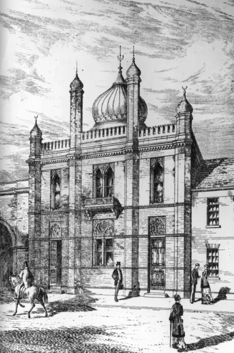 Framed Print : Turkish Baths Framed Print : Turkish Baths