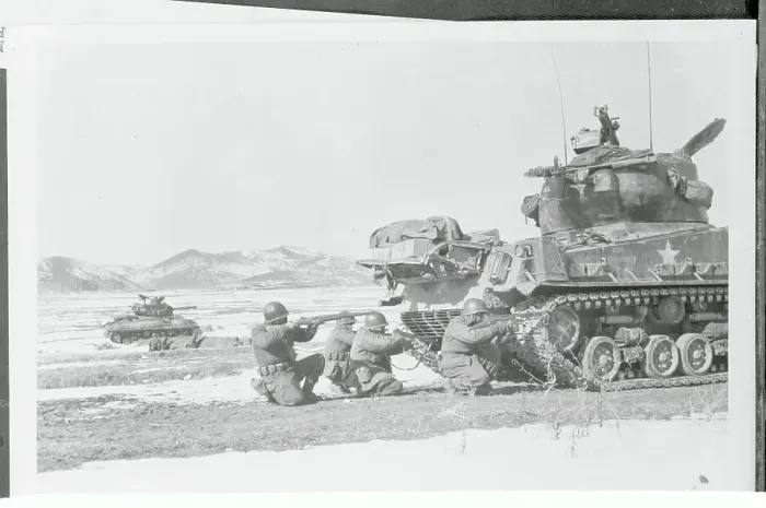 Framed Print : Turkish Military Tanks on Standby in Korea Framed Print : Turkish Military Tanks on Standby in Korea