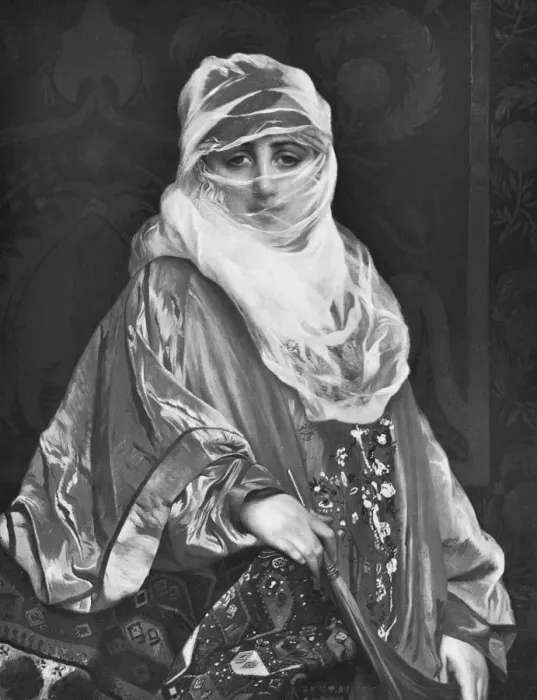 Framed Print : Turkish Woman Framed Print : Turkish Woman