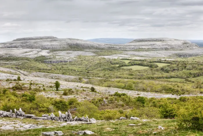 Framed Print : Turloughmore mountain, Burren, County Clare, Ireland, Europe Framed Print : Turloughmore mountain, Burren, County Clare, Ireland, Europe