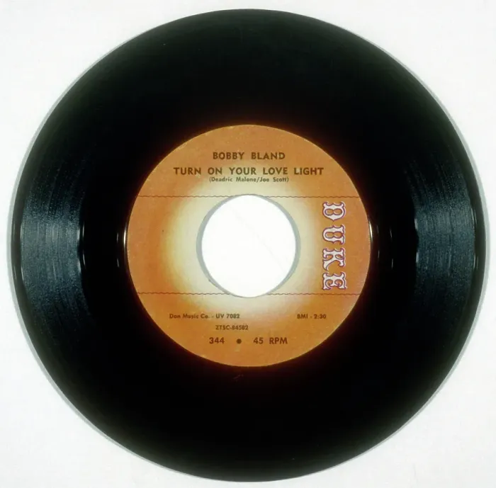 Framed Print : Turn On Your Love Light 45 RPM Disc Framed Print : Turn On Your Love Light 45 RPM Disc