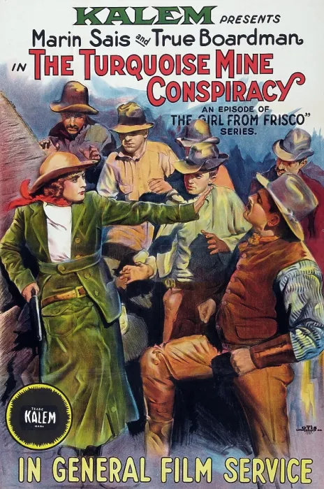 Framed Print : The Turquoise Mine Conspiracy Framed Print : The Turquoise Mine Conspiracy