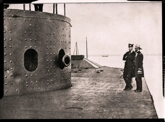 Framed Print : Turret On The USS Monitor Battleship Framed Print : Turret On The USS Monitor Battleship