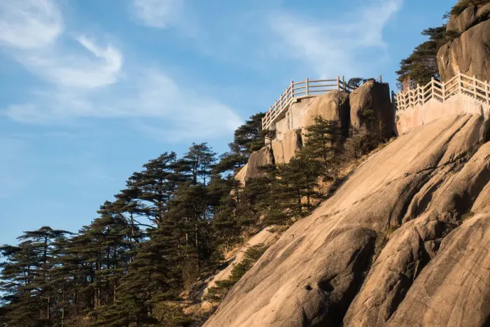 Framed Print : turtle peak view point, Huangshan (Yellow Mountains), Eastern China Framed Print : turtle peak view point, Huangshan (Yellow Mountains), Eastern China
