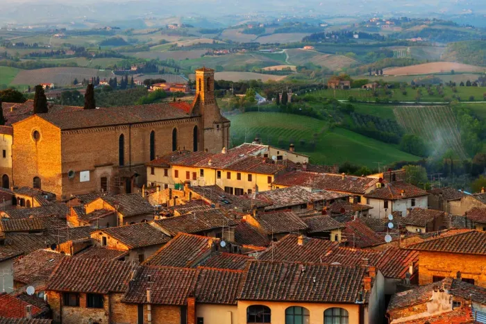 Framed Print : Tuscan Charm Framed Print : Tuscan Charm