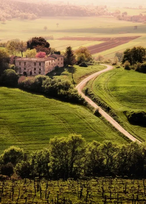 Framed Print : Tuscan landscape Framed Print : Tuscan landscape