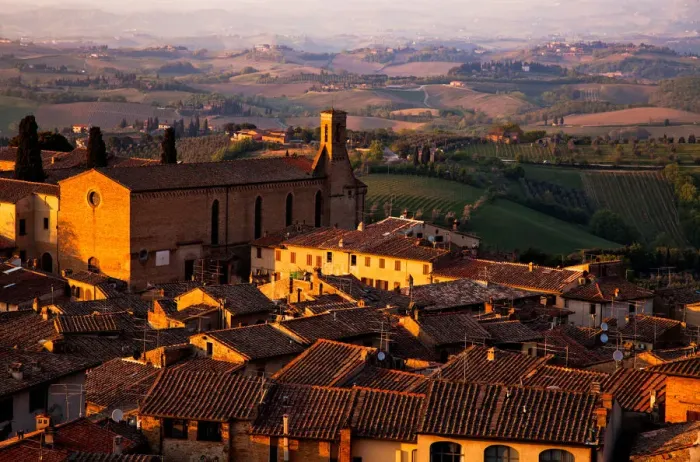 Framed Print : Tuscan Views Framed Print : Tuscan Views